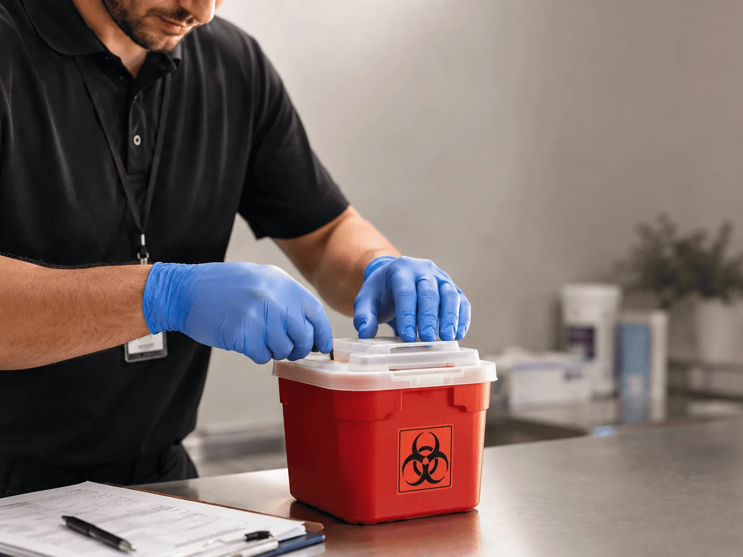 Why choose Sharps Waste Disposal in Rushville, MO